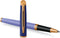 Waterman Hémisphère Balpen | metaal-paarse lak met verguld detail | medium punt | geschenkverpakking