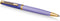 Waterman Hémisphère Balpen | metaal-paarse lak met verguld detail | medium punt | geschenkverpakking