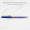 Waterman Hémisphère Balpen | metaal-paarse lak met verguld detail | medium punt | geschenkverpakking