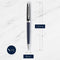 Waterman Hémisphère Balpen | Zwarte en Blauwe lak met palladium-gecoate afwerkingen | medium punt | met Geschenkdoos