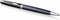 Waterman Hémisphère Balpen | Zwarte en Blauwe lak met palladium-gecoate afwerkingen | medium punt | met Geschenkdoos