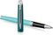 Waterman Hémisphère rollerballpen | metaal-groene lak met palladium-gecoat detail | fijne punt | zwarte inkt | met Geschenkdoos