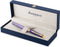 Waterman Hémisphère rollerballpen | metaal-paarse lak met verguld detail | met Geschenkdoos