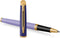 Waterman Hémisphère rollerballpen | metaal-paarse lak met verguld detail | met Geschenkdoos