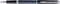 Waterman Hémisphère Rollerballpen | Zwarte en Blauwe lak met palladium-gecoate afwerkingen | fijne punt | met Geschenkdoos