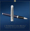 Waterman Hémisphère rollerbalpen | Metaal-blauwe lak met palladium detail | Gebeitelde dop | met geschenkdoos