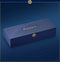 Waterman Hémisphère rollerbalpen | Metaal-blauwe lak met palladium detail | Gebeitelde dop | met geschenkdoos