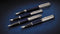 Waterman Hémisphère rollerbalpen | Metaal-blauwe lak met palladium detail | Gebeitelde dop | met geschenkdoos