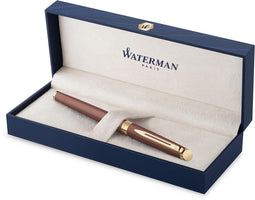 Waterman Hémisphère vulpen | De subtiele versie | Koperrood | roestvrijstalen fijne penpunt | met Geschenkdoos