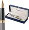 Waterman Hémisphère vulpen | De subtiele versie | Steengrijs | roestvrijstalen medium penpunt | met Geschenkdoos