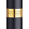 Waterman Hémisphère-vulpen | Matzwart met 23k gouden rand | Medium penpunt | Blauwe inkt | Cadeauverpakking