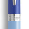 Waterman Hémisphère vulpen | metaal-blauwe lak met palladium-gecoat detail | roestvrijstalen medium penpunt | met Geschenkdoos