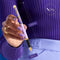 Waterman Hémisphère vulpen | metaal-paarse lak met verguld detail | vergulde medium penpunt | met Geschenkdoos