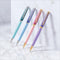 Waterman Hémisphère vulpen | metaal-roze lak met verguld detail | vergulde fijne penpunt | Blauwe inkt | met Geschenkdoos