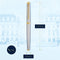 Waterman Hémisphère-vulpen | Roestvrij staal met 23k gouden rand | Medium penpunt | Zwarte inkt | Cadeauverpakking