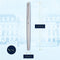 Waterman Hémisphère-vulpen | Roestvrij staal met chromen rand | Medium penpunt | Blauwe inkt | Cadeauverpakking