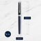 Waterman Hémisphère Vulpen | Zwarte en Blauwe lak met palladium-gecoate afwerkingen | roestvrijstalen medium penpunt | met Geschenkdoos
