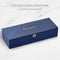 Waterman Hémisphère Vulpen | Zwarte en Witte lak met palladium-gecoate afwerkingen | roestvrijstalen fijne penpunt | met Geschenkdoos