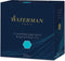 Waterman vulpeninkt | briljant blauw | fles van 50 ml
