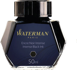 Waterman-vulpeninkt | Intense Black | inktpot van 50 ml