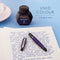 Waterman vulpeninkt | mysterieus blauw | fles van 50 ml