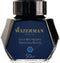 Waterman vulpeninkt | mysterieus blauw | fles van 50 ml