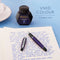 Waterman-vulpeninkt | Serenity Blue | inktpot van 50 ml
