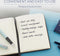 Waterman-vulpeninktpatronen | lang International | Intense Black | 8 inktpatroon