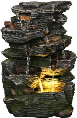 WATERORNAMENT VERLICHTING L'AVEYRON | 35 CM HOOG | FONTEIN KLEIN |