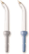 Waterpik PP-100 Pik-Pocket Tips - Opzetstukken Voor Waterflossers - 2 Stuks - Zilver