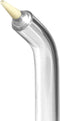 Waterpik PP-100 Pik-Pocket Tips - Opzetstukken Voor Waterflossers - 2 Stuks - Zilver