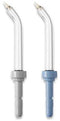 Waterpik PP-100 Pik-Pocket Tips - Opzetstukken Voor Waterflossers - 2 Stuks - Zilver