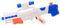 Waterpistool Aquafun - Waterspeelgoed - Waterpistooltjes - Jongens - Meisjes - 60 cm - Kunststof - Multicolor