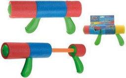 Waterpistool/waterpistolen van foam 30 cm met handvat