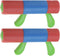 Waterpistool/waterpistolen van foam 30 cm met handvat