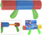 Waterpistool/waterpistolen van foam 30 cm met handvat