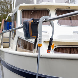 Waterpomp - 18V - Excl. Accu en Oplader - Perfect apparaat voor het leegpompen van uw zwembad, regenton, ondergelopen kelder en boot - Maxxpack