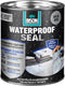 Waterproof Seal grijs 1 kg, waterdichte coating, voor alle weeromstandigheden, waterdicht maken, dakovergangen, carports, caravans, dakgoten, dak, campers