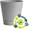 Waterreservepot - GARDEN ID - Green Care Sense Blauw-Grijs 40 cm - 10 jaar garantie - 100% gerecycled