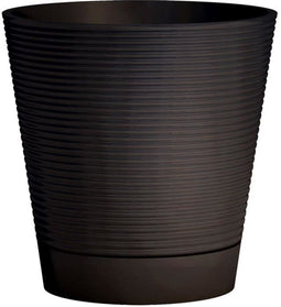Waterreservepot - GARDEN ID - Green Care Sense Zwart-Antraciet 40 cm - 10 jaar garantie - 100% gerecycled