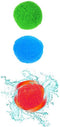Waterspeelgoed splash ballen - 15 stuks - herbruikbare waterballonen - zomer speelgoed