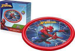 Waterspeelmat - Spider-Man - Ø 165cm - opblaasbaar - rood blauw