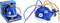 Watersproeier walvis