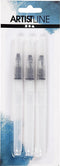 Watertank penselen, afm S + M + L, 10 ml, 3 stuks