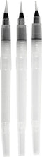 Watertank penselen, afm S + M + L, 10 ml, 3 stuks