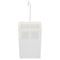 Waterverdamper voor aan de Radiator Wit – 21x13x40cm | Luchtvochtigheid Verhogen | Wonen