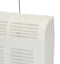 Waterverdamper voor aan de Radiator Wit – 21x13x40cm | Luchtvochtigheid Verhogen | Wonen