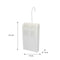 Waterverdamper voor aan de Radiator Wit – 21x13x40cm | Luchtvochtigheid Verhogen | Wonen