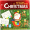 Waterverfblok Kerst 20x20 cm 20 vel