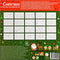 Waterverfblok Kerst 20x20 cm 20 vel